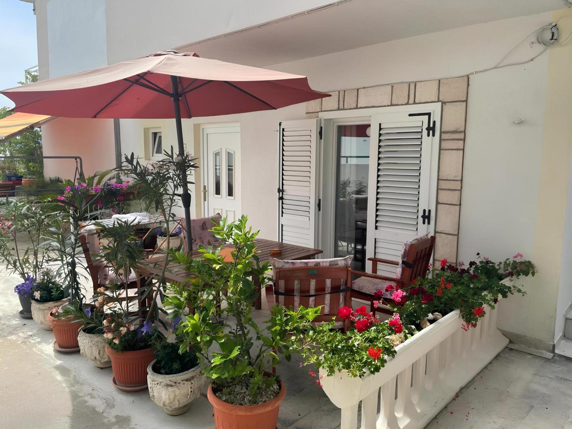 Accommodation Ventus Baska Voda Luaran gambar