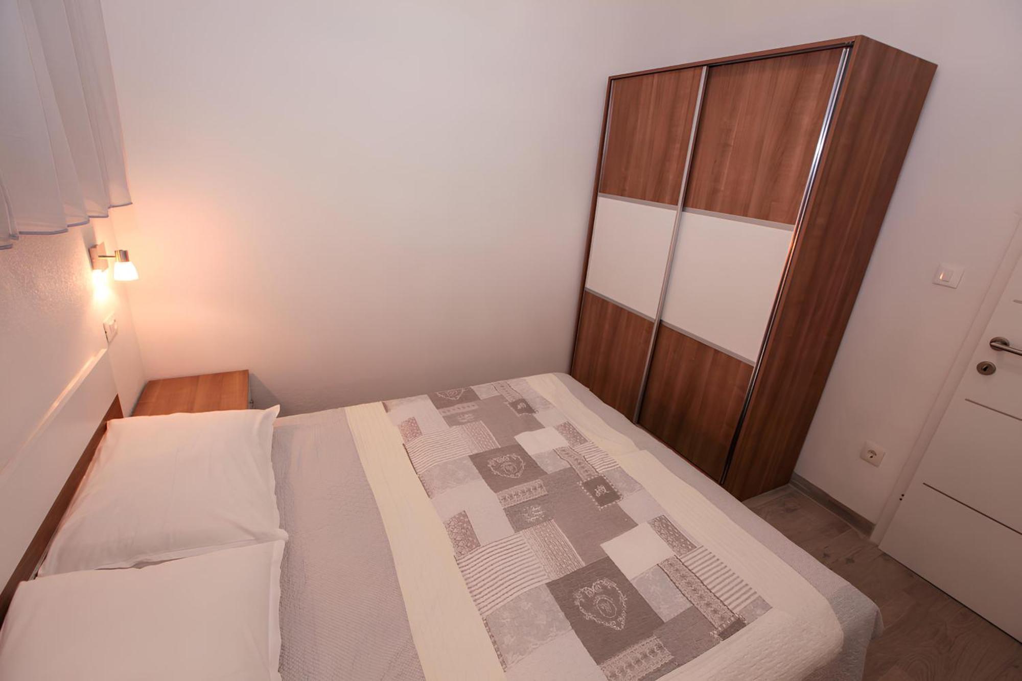 Accommodation Ventus Baska Voda Luaran gambar