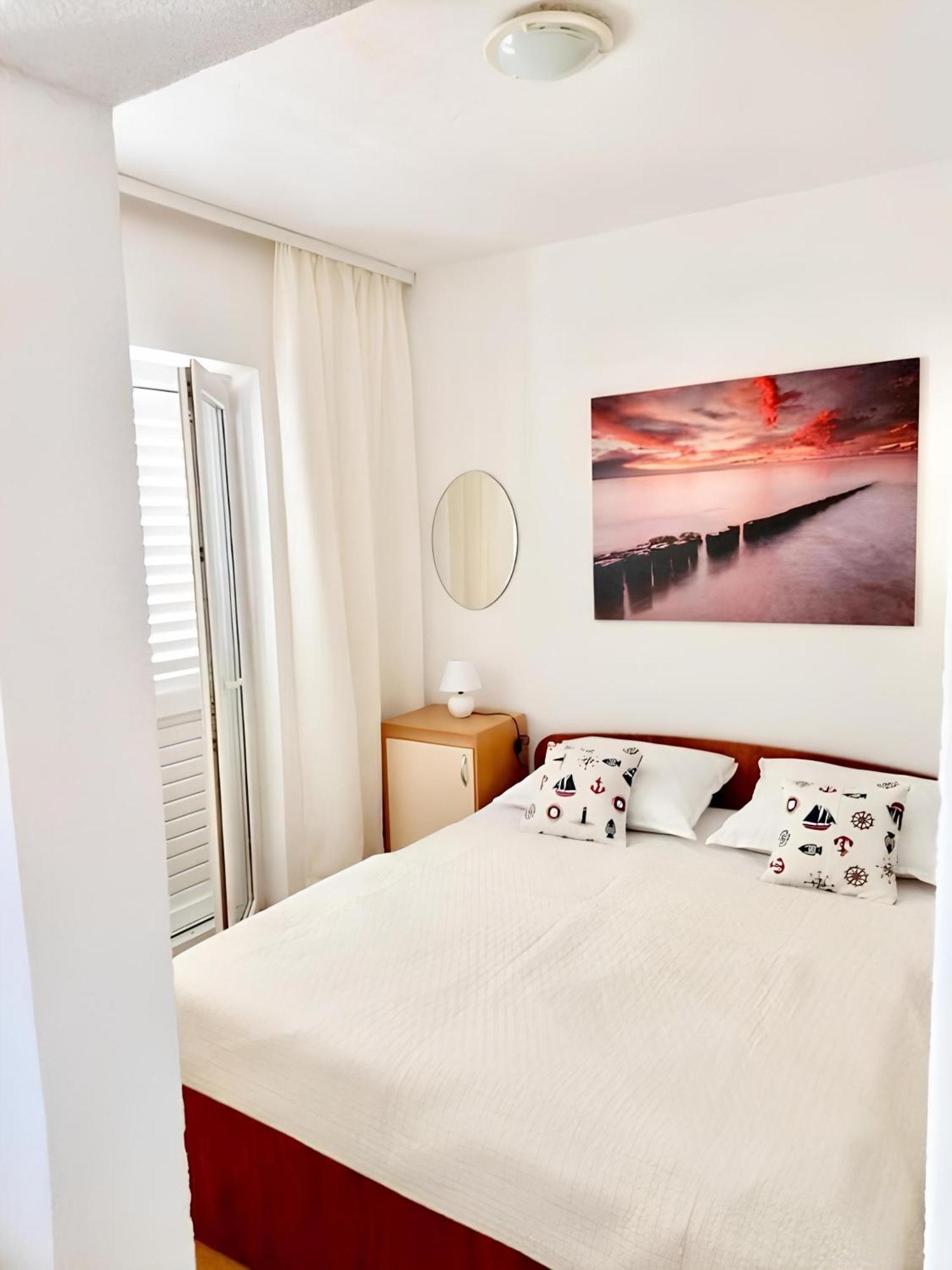 Accommodation Ventus Baska Voda Luaran gambar