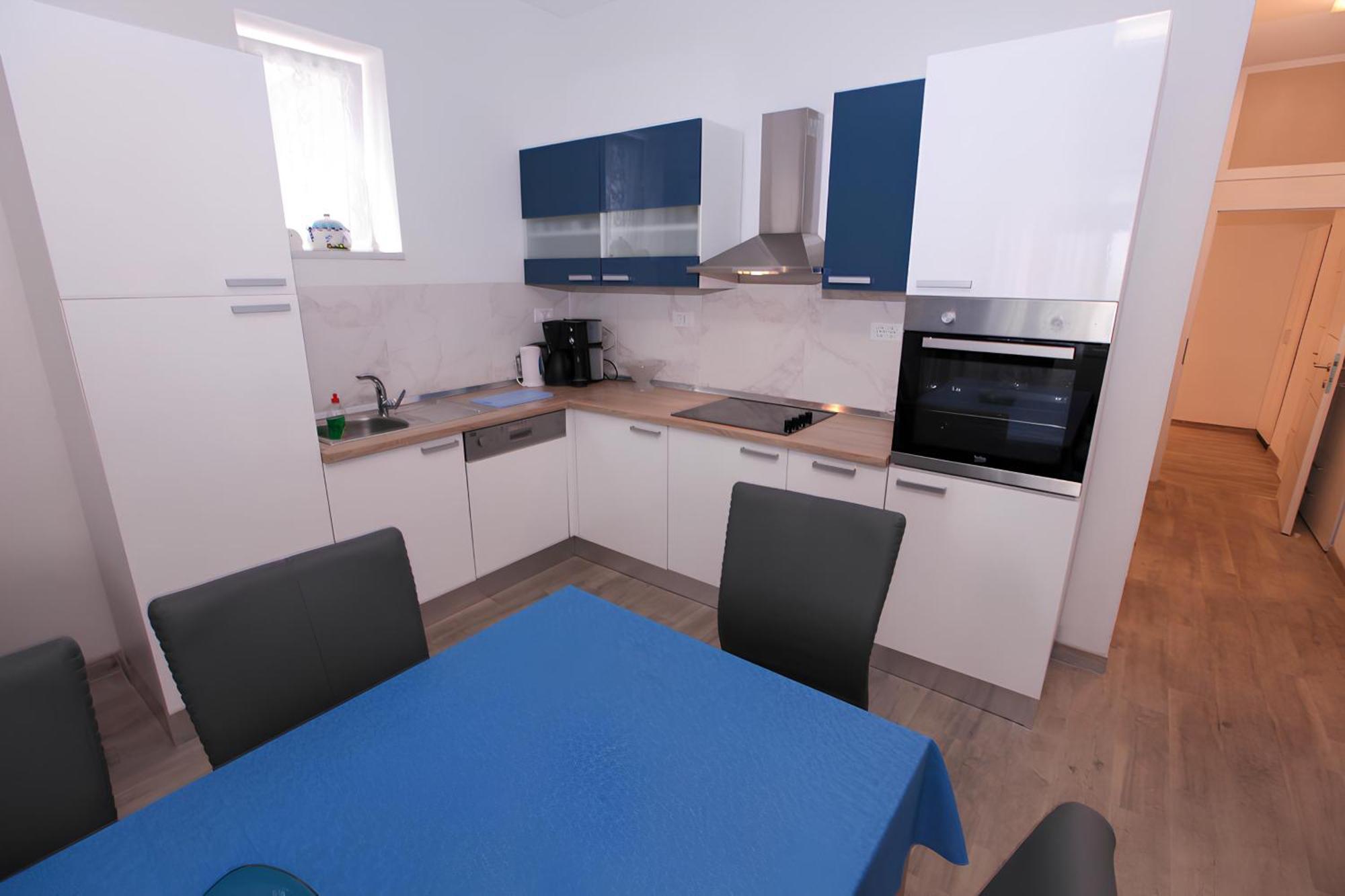 Accommodation Ventus Baska Voda Luaran gambar