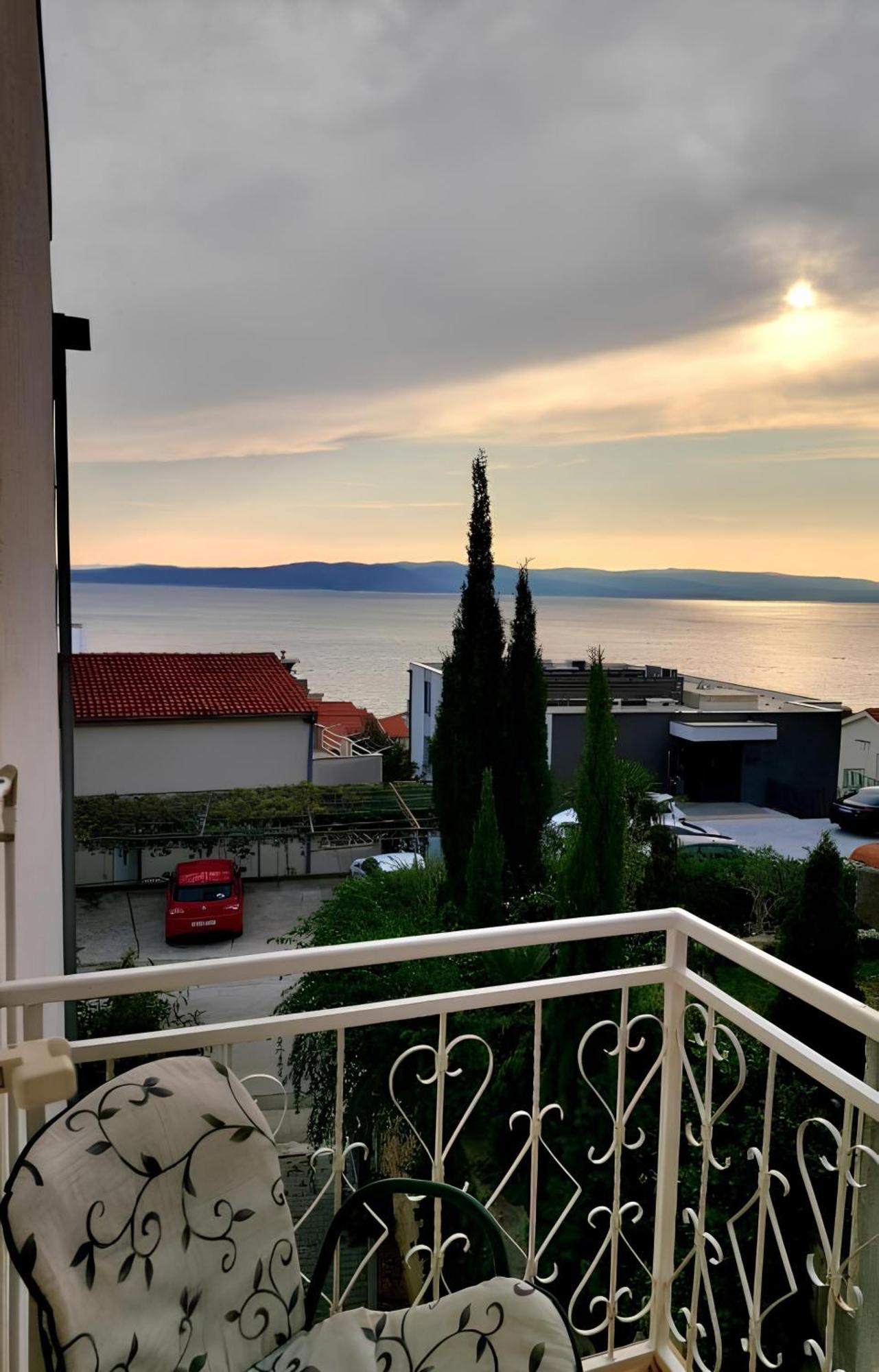 Accommodation Ventus Baska Voda Luaran gambar