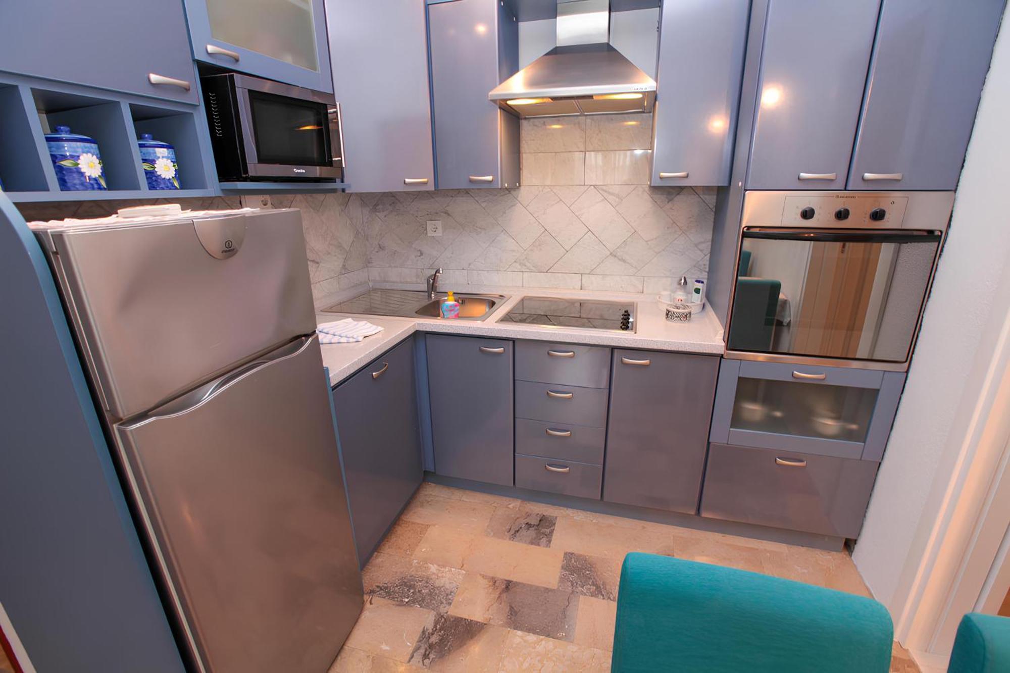 Accommodation Ventus Baska Voda Luaran gambar