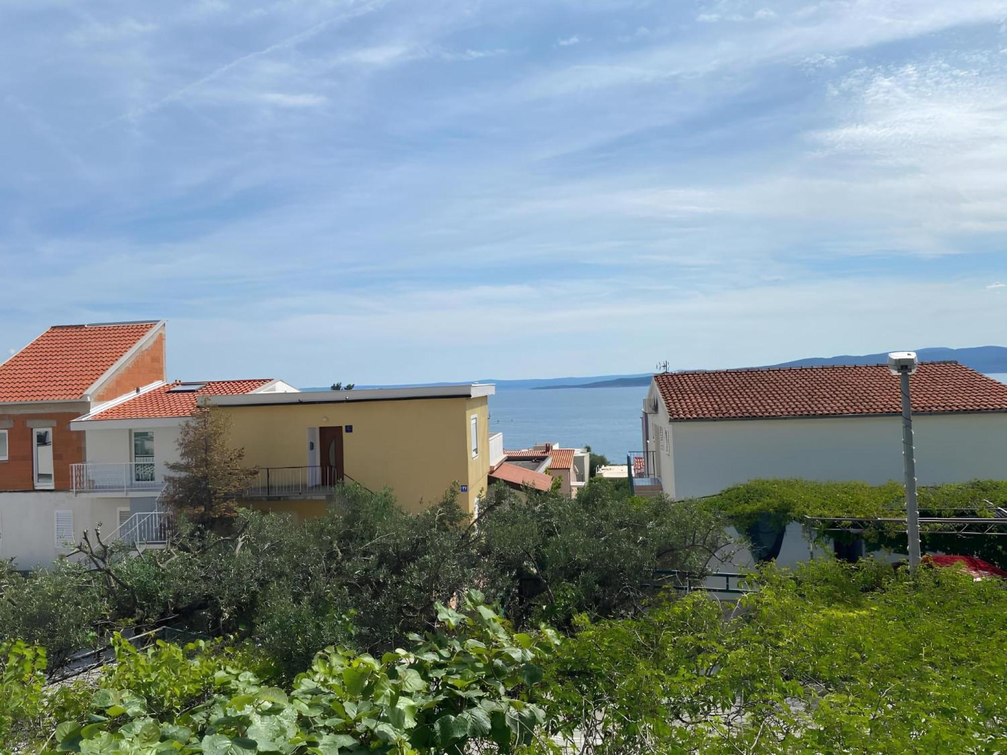 Accommodation Ventus Baska Voda Luaran gambar