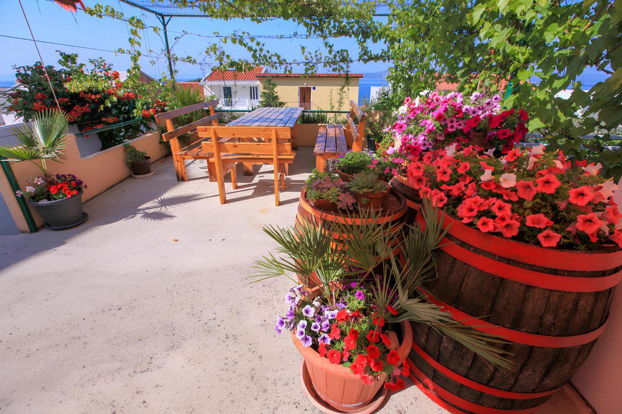 Accommodation Ventus Baska Voda Luaran gambar